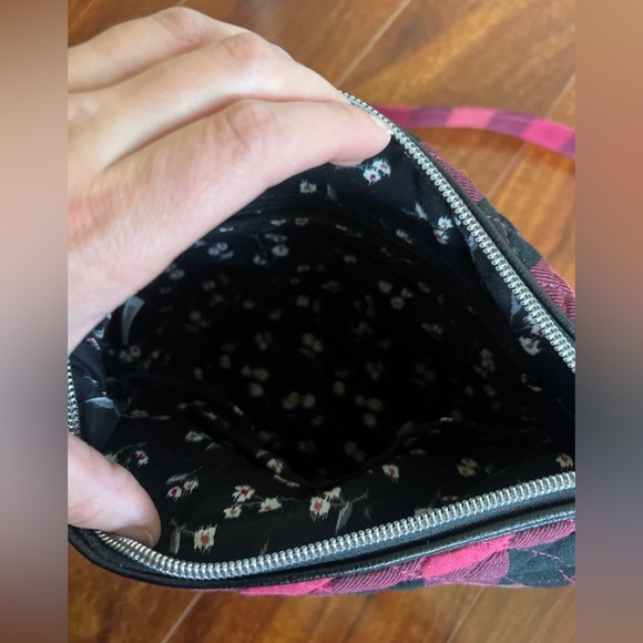 Vera Bradley Plaid Crossbody - Picture 3 of 5